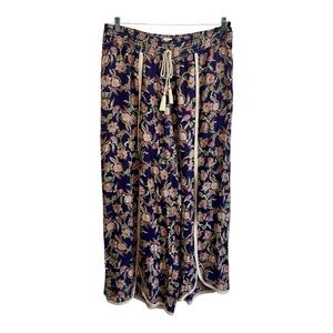 Anthropologie Floral Lounge Pants XL